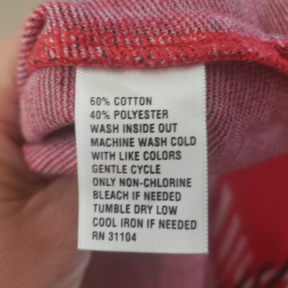 Crown & Ivy L sleeveless plaid tunic deep side slits - Picture 5 of 6